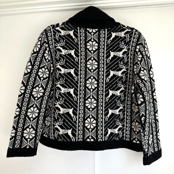 The Great. Reindeer Lodge Cardigan - Picture 4 of 14